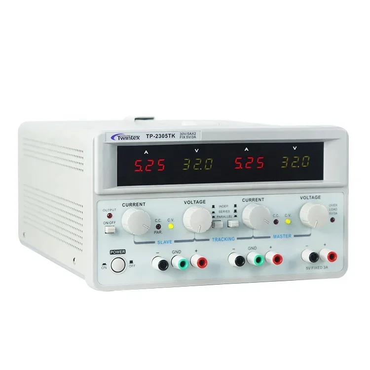 2026/Twintex TP-2305E 300W Sym – Dual Channel Linear Power Supply 30V 5A Bewertung und Preis